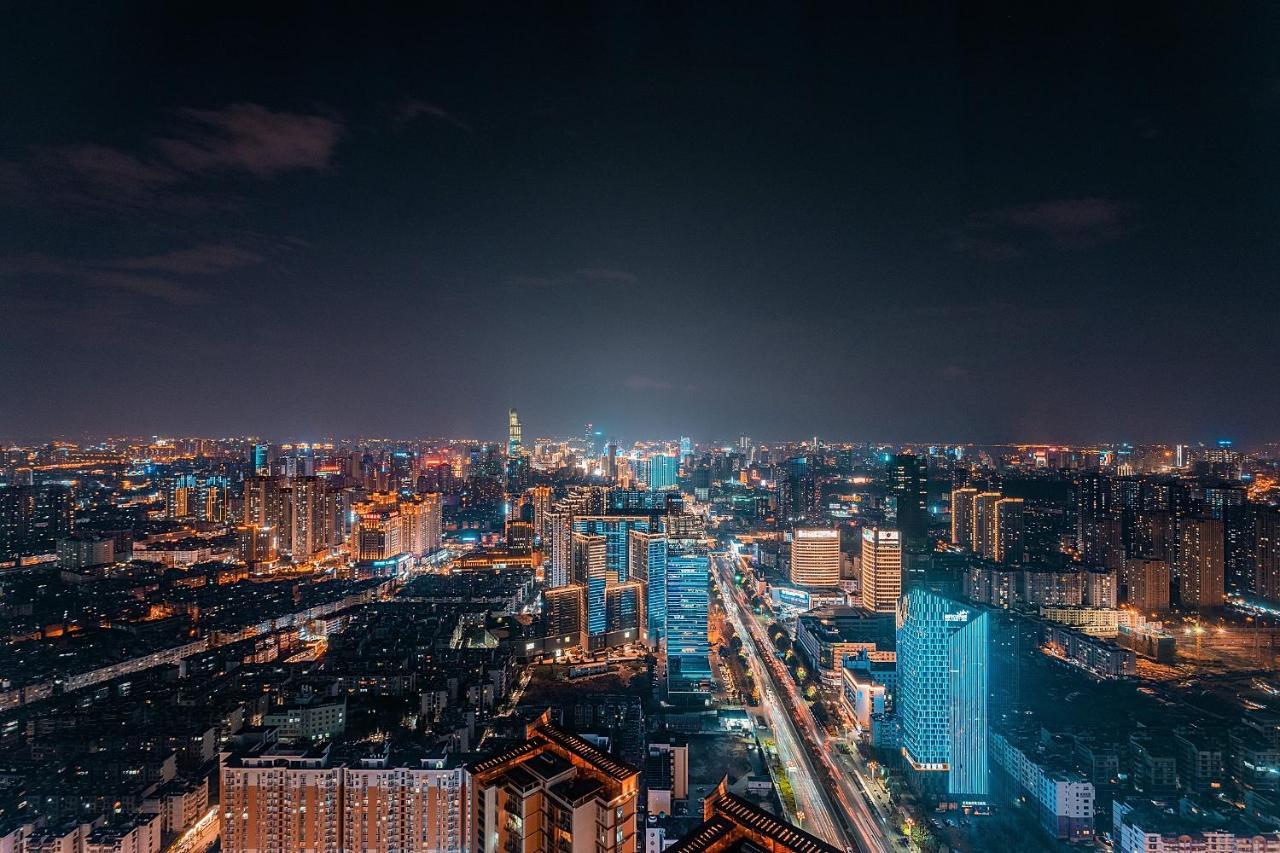 Kunming Hotel High Sky View Apartment Exterior foto
