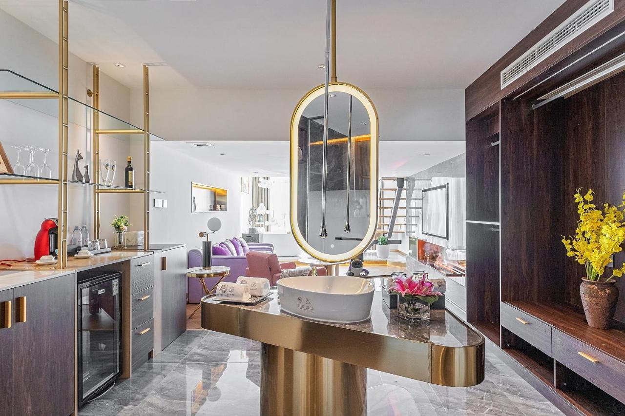 Kunming Hotel High Sky View Apartment Exterior foto
