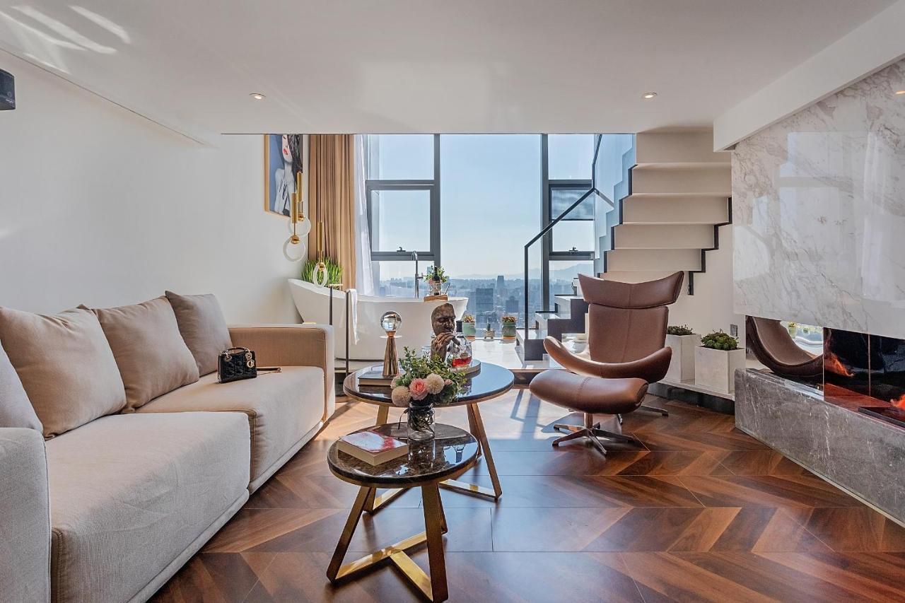 Kunming Hotel High Sky View Apartment Exterior foto