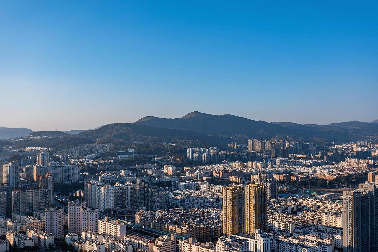 Kunming Hotel High Sky View Apartment Exterior foto