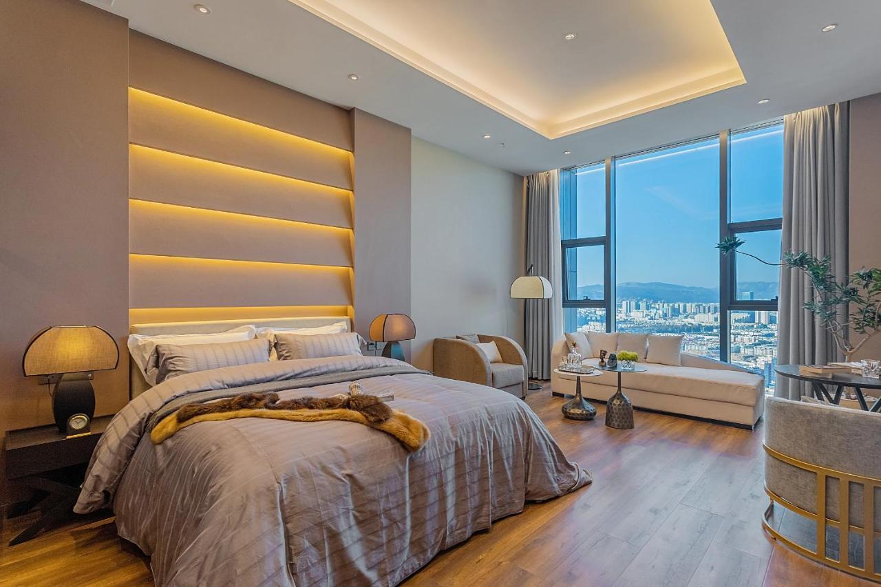 Kunming Hotel High Sky View Apartment Exterior foto