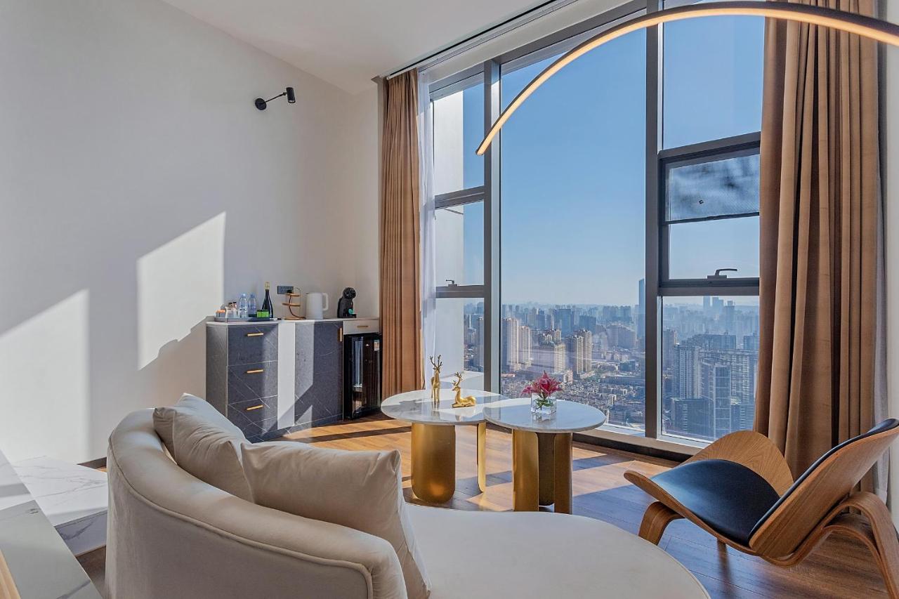 Kunming Hotel High Sky View Apartment Exterior foto